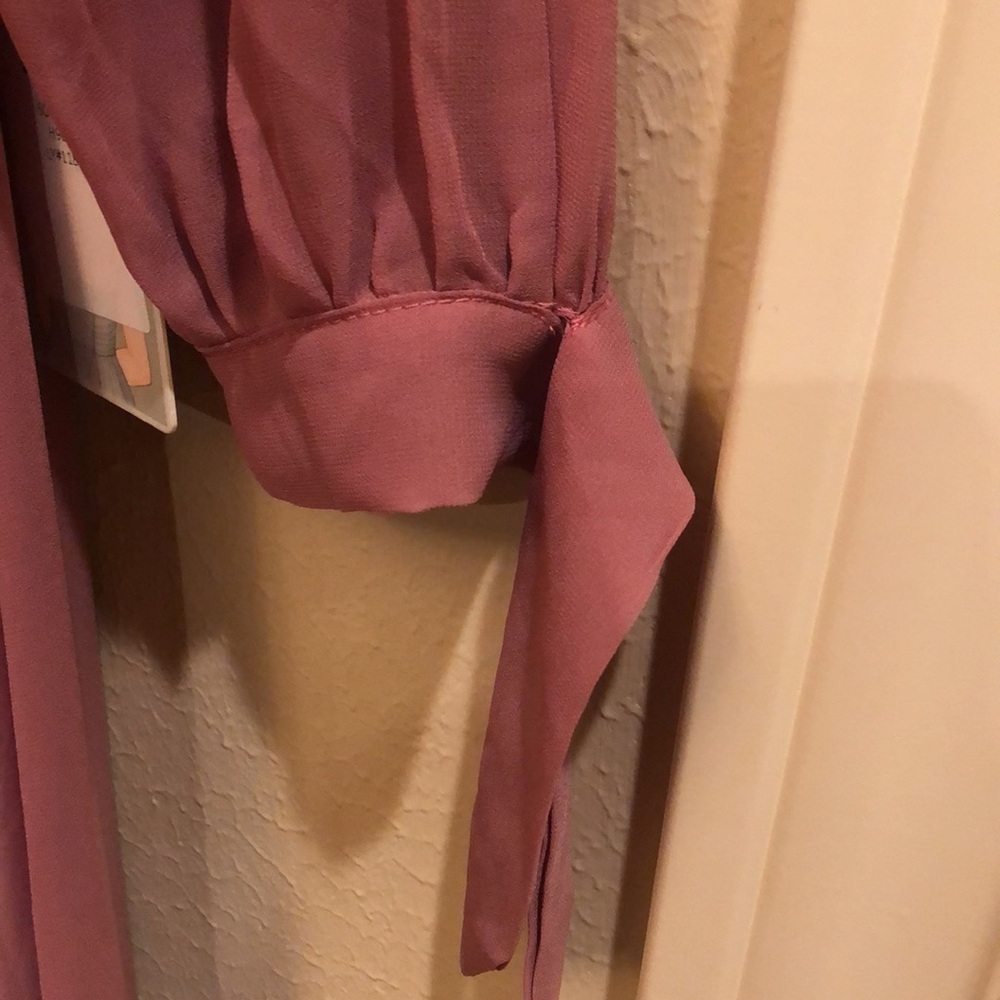 NWT Renz Bridal bridesmaid dress, size 16 - Picture 4 of 11